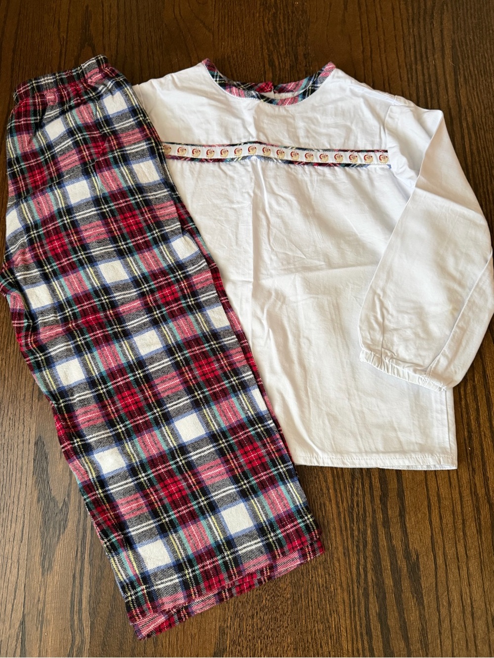 Jetson Cubbington Santa Ribbon Pant Set